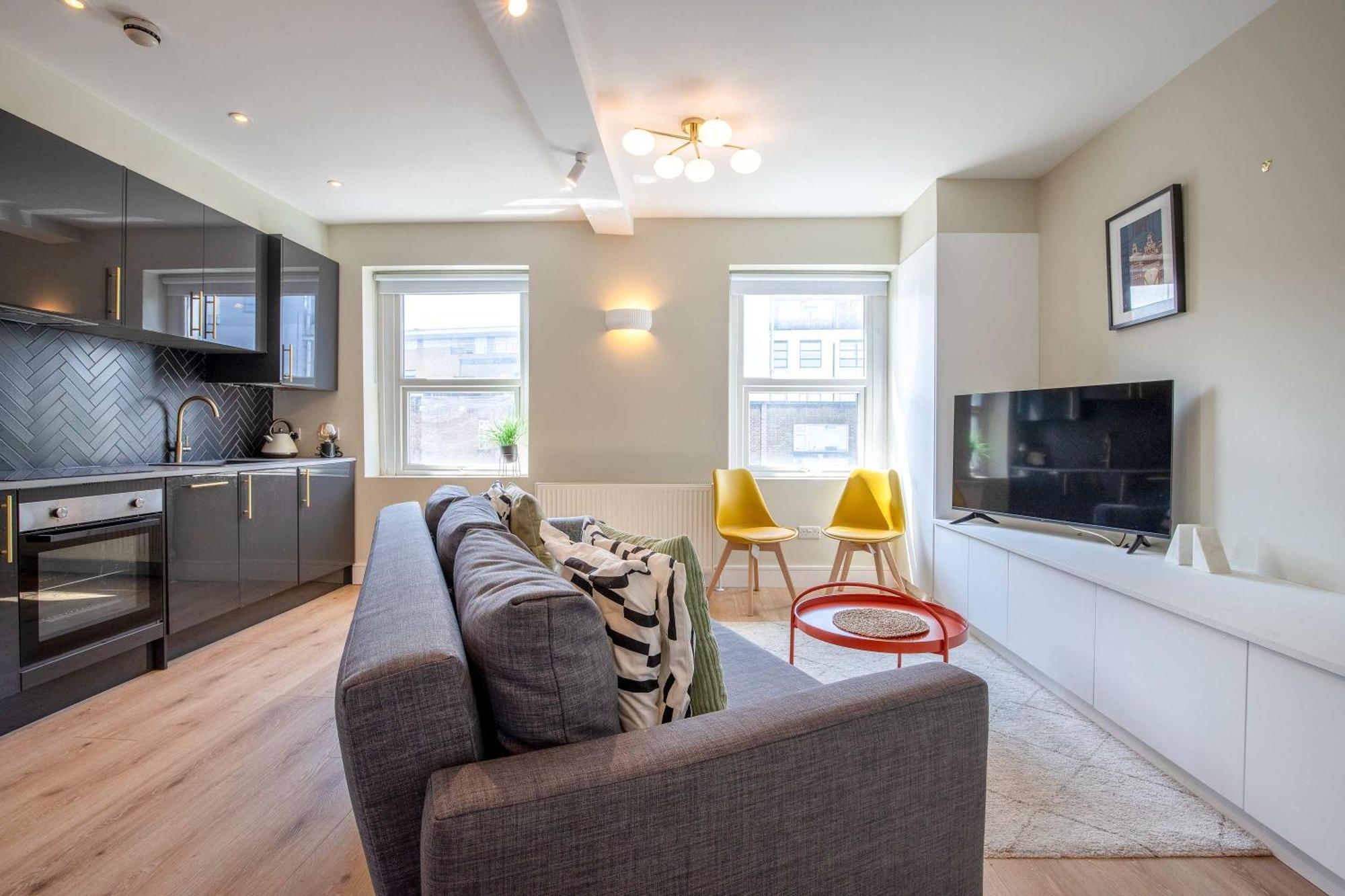 Apartment Londwell Residences Camden High Street Collection London